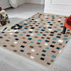 LR Resources Whimsical 81268 Light Blue Area Rug Alternate Image Feature