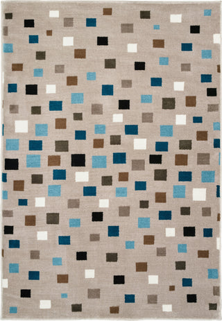 LR Resources Whimsical 81268 Light Blue Area Rug main image