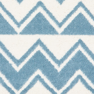 LR Resources Whimsical 81269 White/Light Blue Area Rug Alternate Image