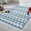 LR Resources Whimsical 81269 White/Light Blue Area Rug Alternate Image Feature