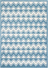 LR Resources Whimsical 81269 White/Light Blue Area Rug main image
