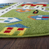 LR Resources Whimsical 81270 Green / Cream Area Rug Alternate Image