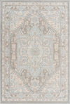 Unique Loom Whitney T-WHIT1 Cloud Gray Area Rug main image