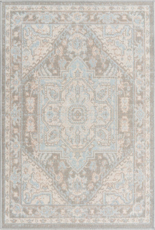 Unique Loom Whitney T-WHIT1 Cloud Gray Area Rug main image