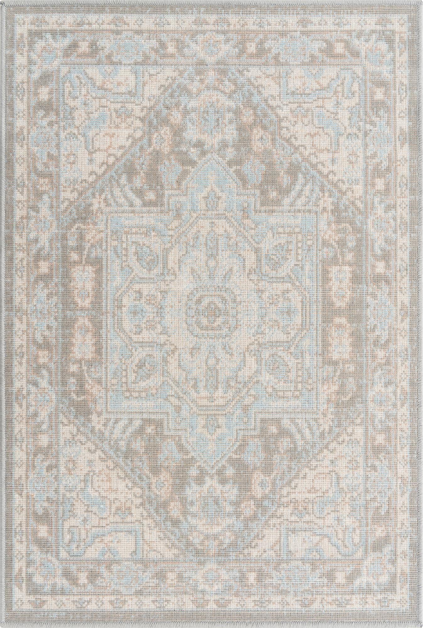 Unique Loom Whitney T-WHIT1 Cloud Gray Area Rug main image