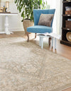 Unique Loom Whitney T-WHIT1 Cloud Gray Area Rug Rectangle Lifestyle Image