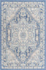 Unique Loom Whitney T-WHIT1 French Blue Area Rug main image