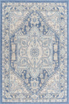 Unique Loom Whitney T-WHIT1 French Blue Area Rug main image