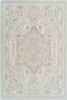 Unique Loom Whitney T-WHIT1 Mint Area Rug main image