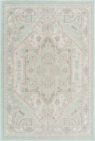 Unique Loom Whitney T-WHIT1 Mint Area Rug main image