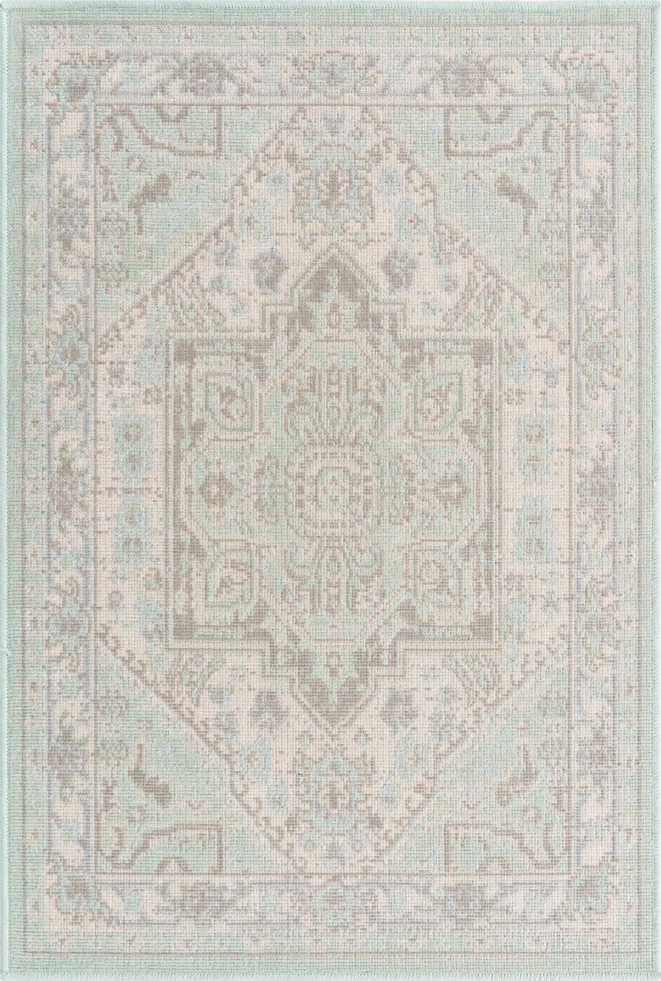 Unique Loom Whitney T-WHIT1 Mint Area Rug main image