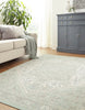 Unique Loom Whitney T-WHIT1 Mint Area Rug Rectangle Lifestyle Image