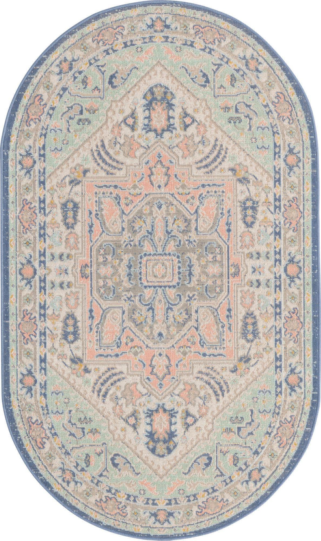 Unique Loom Whitney TWHIT1 Multi Area Rug Incredible Rugs and Decor