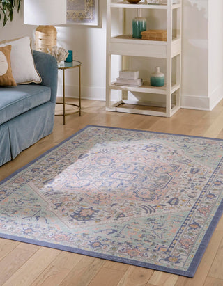 Unique Loom Whitney T-WHIT1 Multi Area Rug Rectangle Lifestyle Image