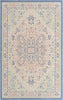 Unique Loom Whitney T-WHIT1 Multi Area Rug Square Top-down Image
