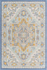 Unique Loom Whitney T-WHIT1 Sky Blue Area Rug main image