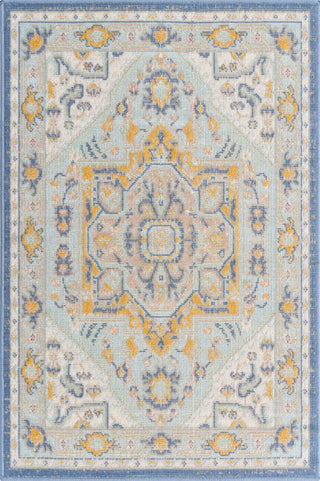 Unique Loom Whitney T-WHIT1 Sky Blue Area Rug main image