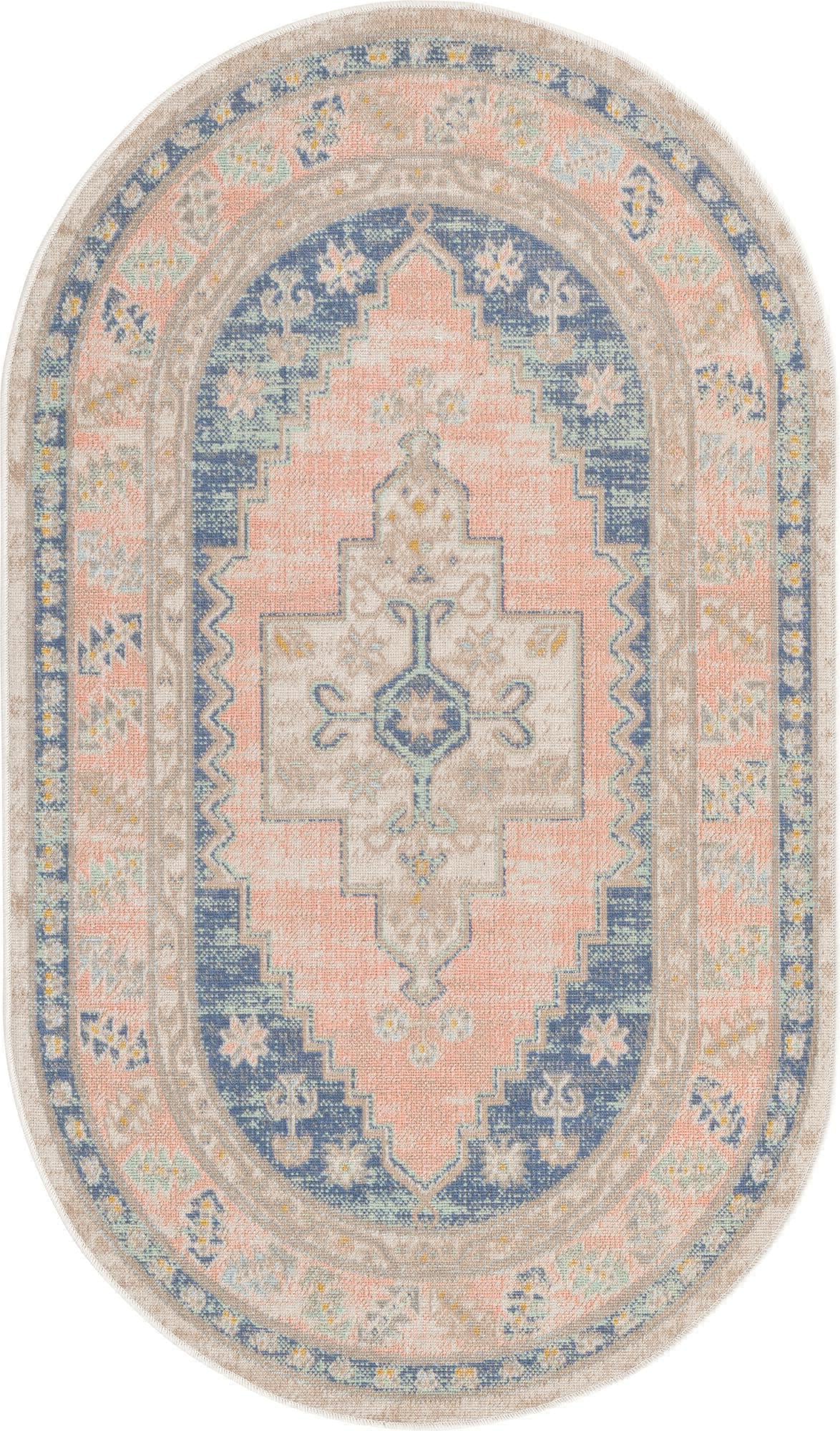 Unique Loom Whitney T-WHIT2 French Blue Area Rug – Incredible Rugs and ...