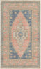 Unique Loom Whitney T-WHIT2 French Blue Area Rug main image