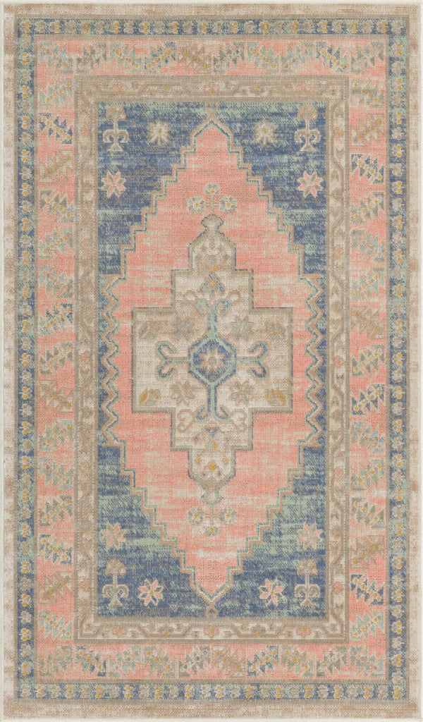 Unique Loom Whitney T-WHIT2 French Blue Area Rug main image
