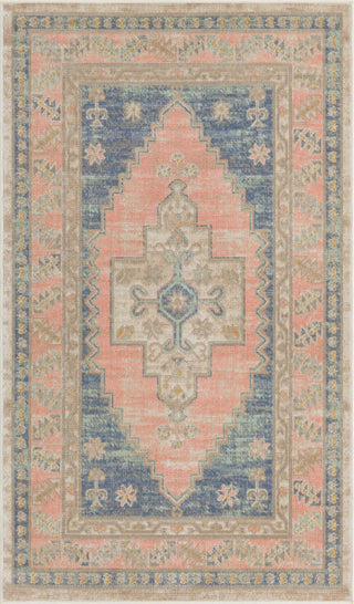 Unique Loom Whitney T-WHIT2 French Blue Area Rug main image