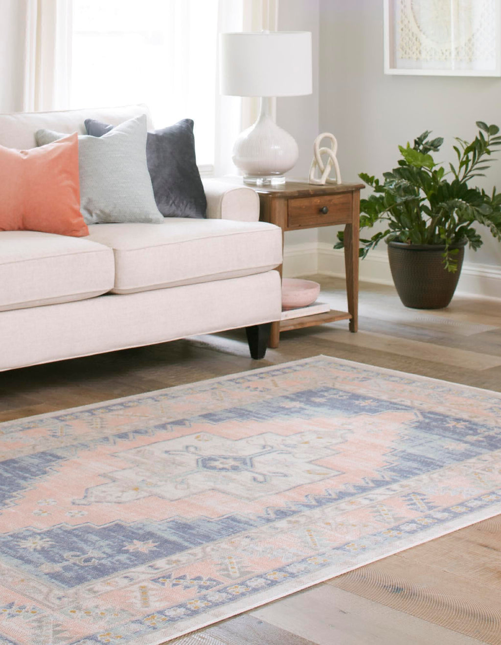 Unique Loom Whitney T-WHIT2 French Blue Area Rug – Incredible Rugs and ...