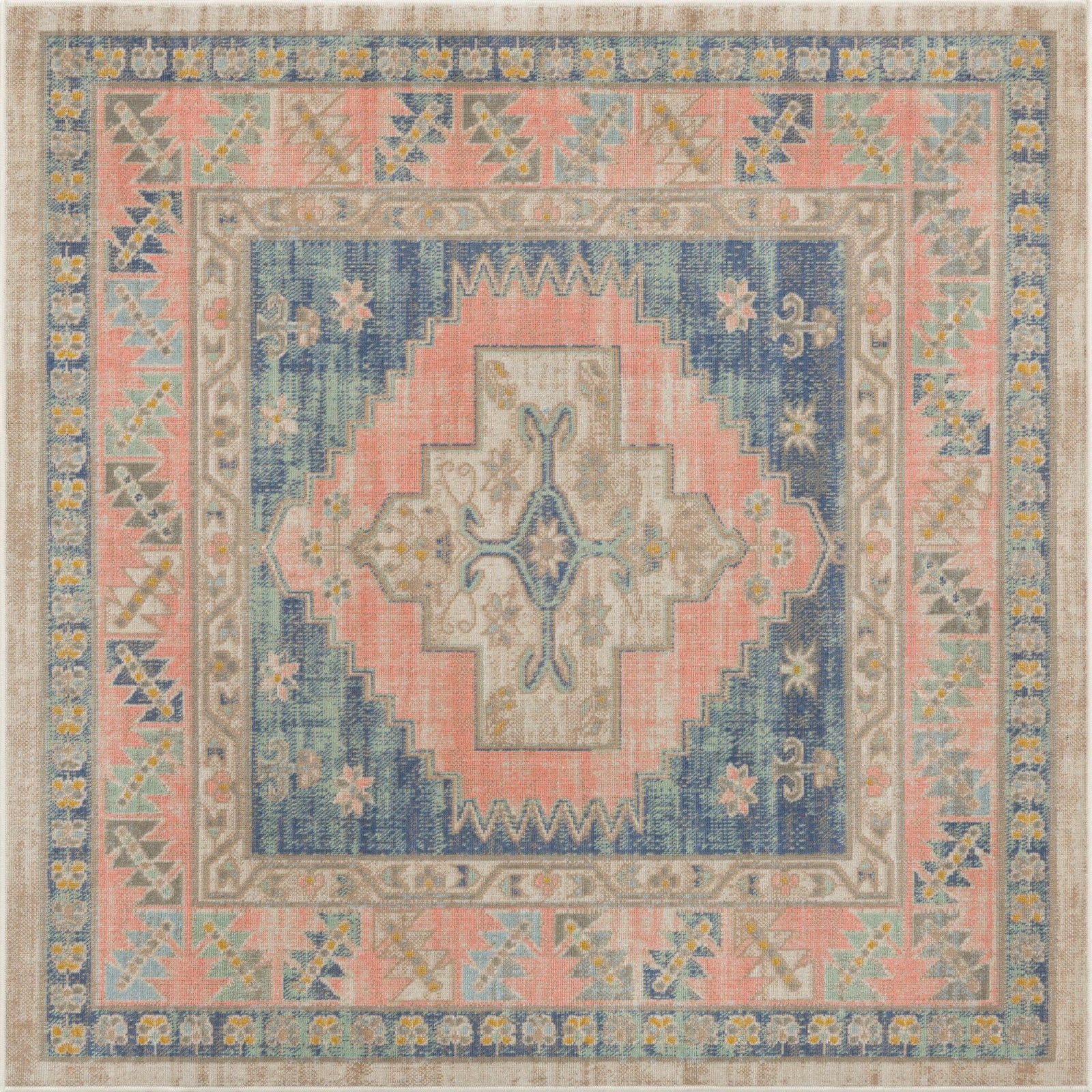 Unique Loom Whitney T-WHIT2 French Blue Area Rug – Incredible Rugs and ...