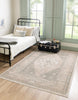 Unique Loom Whitney T-WHIT2 Mink Area Rug Rectangle Lifestyle Image