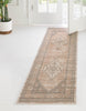Unique Loom Whitney T-WHIT2 Mink Area Rug Runner Lifestyle Image