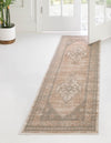 Unique Loom Whitney T-WHIT2 Mink Area Rug Runner Lifestyle Image