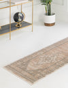 Unique Loom Whitney T-WHIT2 Mink Area Rug Runner Lifestyle Image