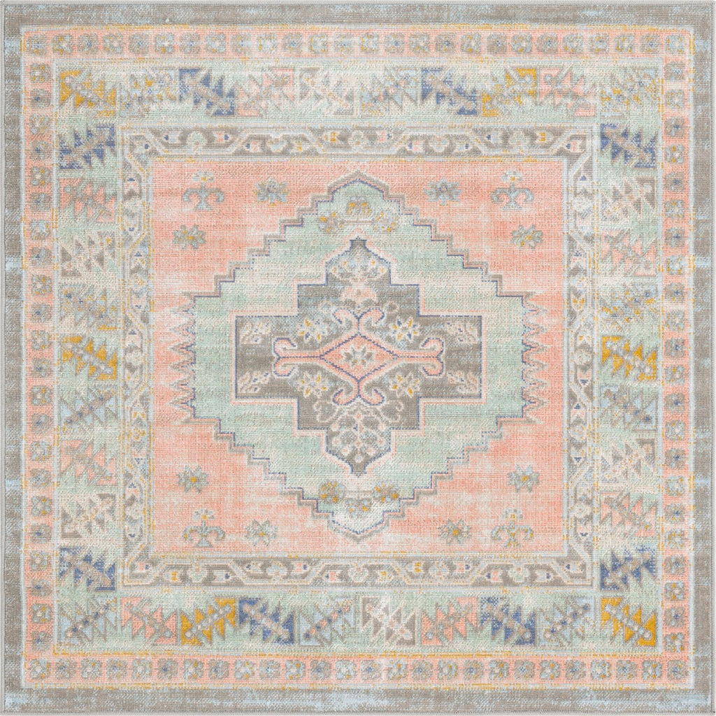 Unique Loom Whitney T-WHIT2 Pink Area Rug – Incredible Rugs and Decor