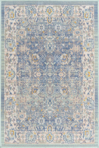 Unique Loom Whitney T-WHIT3 French Blue Area Rug main image