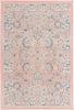 Unique Loom Whitney T-WHIT3 Powder Pink Area Rug main image