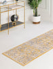 Unique Loom Whitney T-WHIT3 Tuscan Yellow Area Rug Runner Lifestyle Image