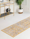Unique Loom Whitney T-WHIT3 Tuscan Yellow Area Rug Runner Lifestyle Image