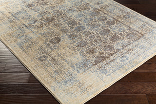 Artistic Weavers Whitman Serenity WHM8800 Area Rug Corner Shot Feature