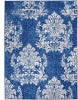 Nourison Whimsicle WHS11 Navy Ivory Area Rug