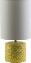 Surya Whitsett WHT-370 White Lamp Table Lamp