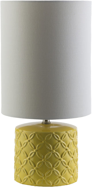 Surya Whitsett WHT-370 White Lamp Table Lamp