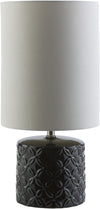 Surya Whitsett WHT-371 White Lamp Table Lamp