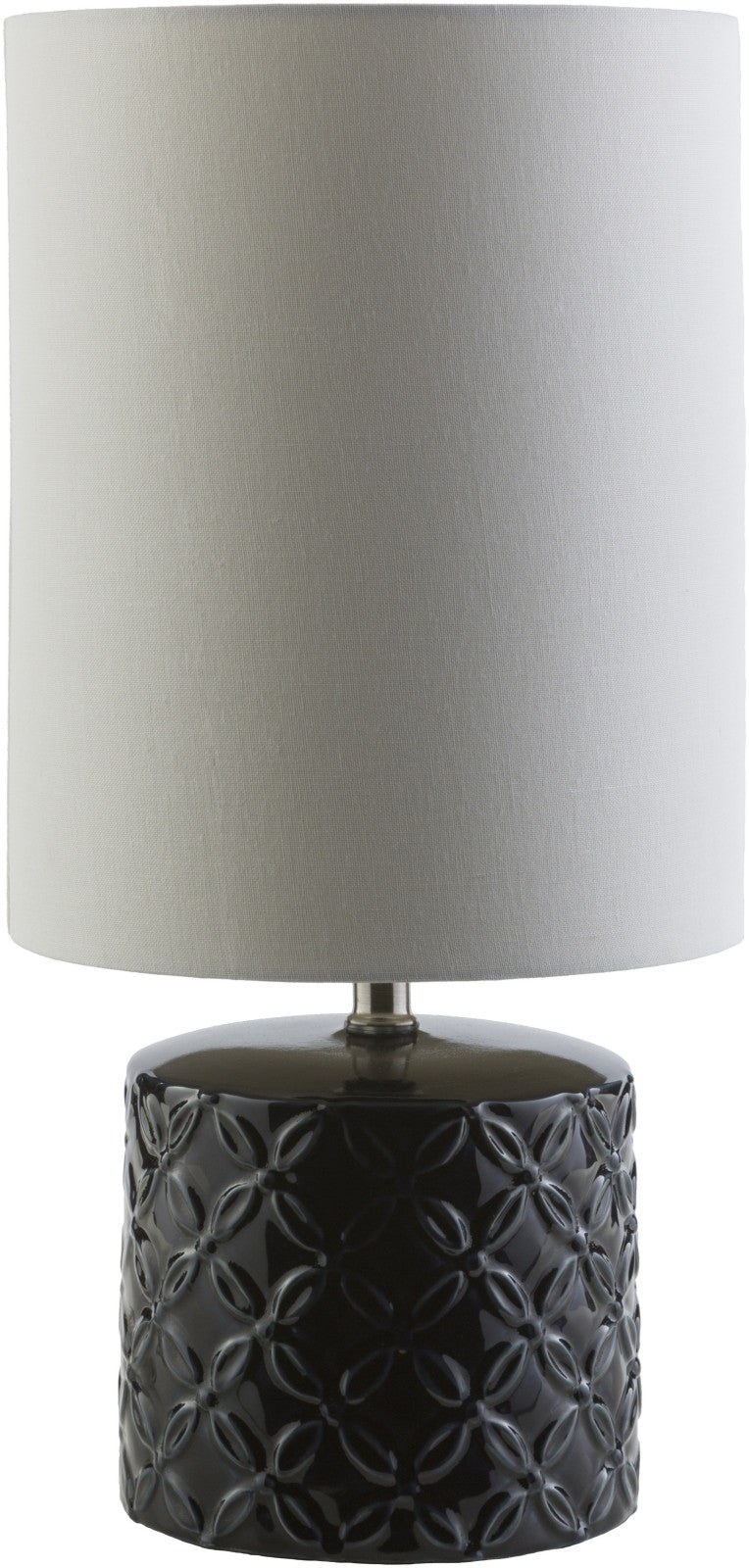 Surya Whitsett WHT-371 White Lamp Table Lamp