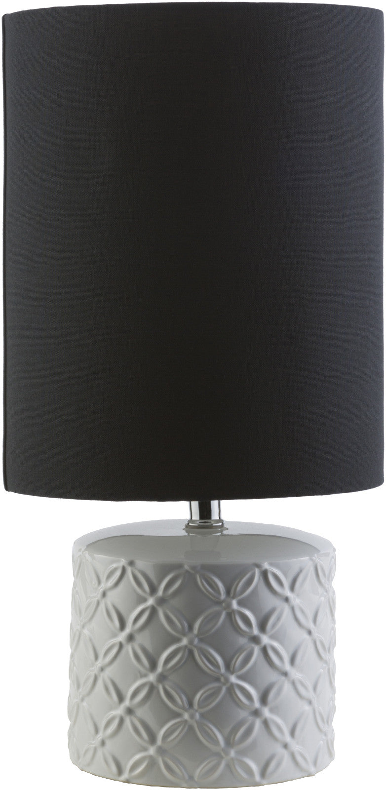 Surya Whitsett WHT-372 Black Lamp Table Lamp