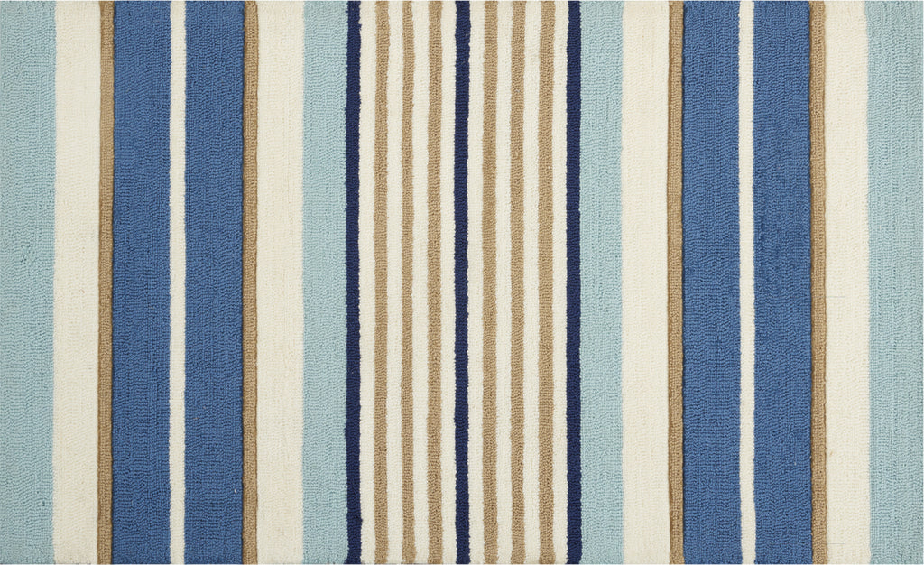 Nourison Wav27 WIH05 Blue Area Rug by Waverly