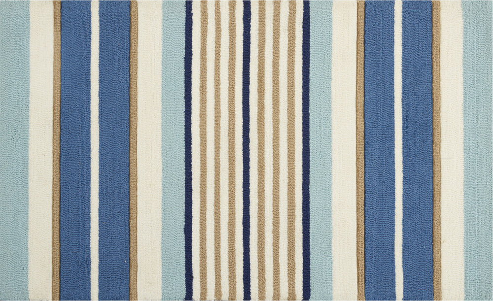 Nourison WAV27 WIH05 Blue Area Rug by Waverly