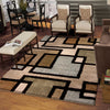Orian Rugs Wild Weave Huffing Bisque Area Rug by Palmetto Living Lifestyle Image Feature