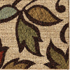 Orian Rugs Wild Weave Getty Bisque Area Rug by Palmetto Living Close up