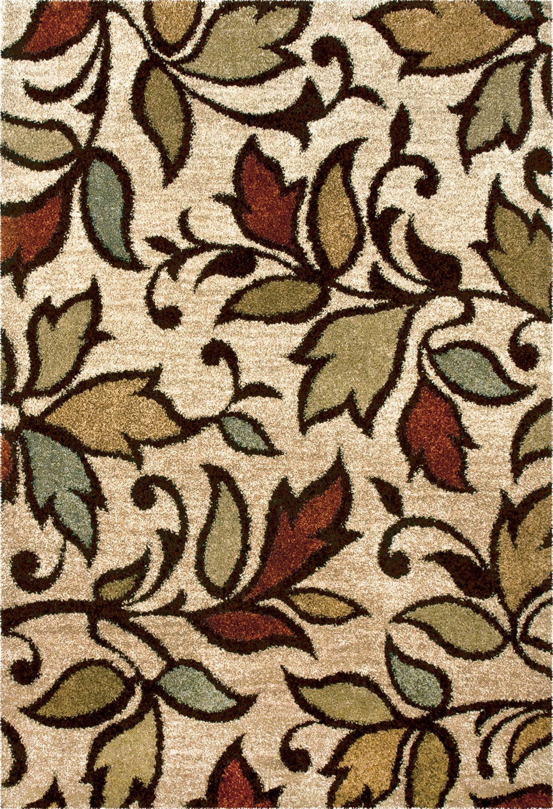 Orian Rugs Wild Weave Getty Bisque Area Rug by Palmetto Living 2' 3'' X 8'  Runner