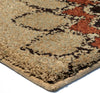 Orian Rugs Wild Weave Jacqueline Bisque Area Rug by Palmetto Living Corner Image