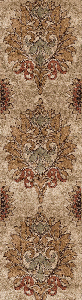 Orian Rugs Wild Weave Jacqueline Bisque Area Rug by Palmetto Living 
